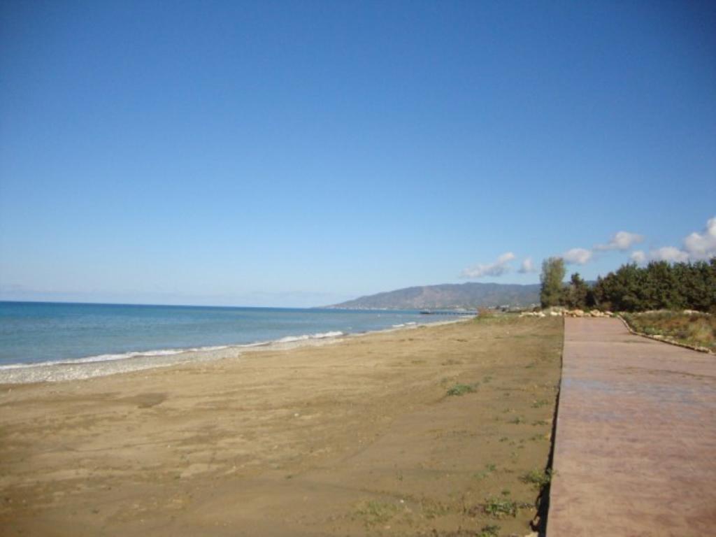 Villa Saraliana Sandy Beach Villas - Heated Pool - Jacuzzi - Private Beach Area Polis ห้อง รูปภาพ